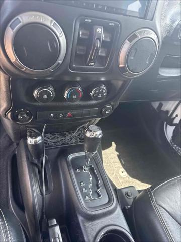 2016 Jeep Wrangler Unlimited Freedom