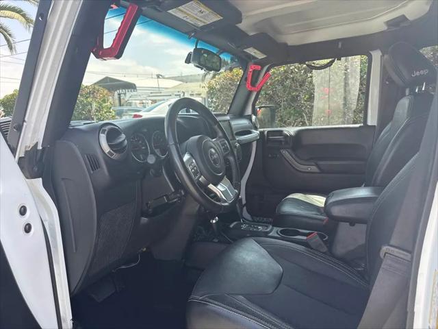 2016 Jeep Wrangler Unlimited Freedom