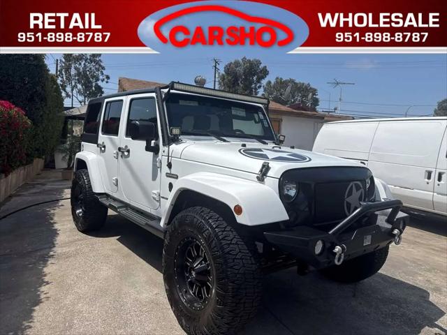 2016 Jeep Wrangler Unlimited Freedom for sale in Corona, CA