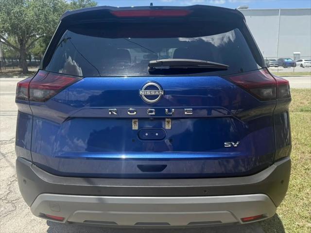2023 Nissan Rogue SV FWD