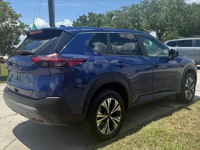 2023 Nissan Rogue SV FWD