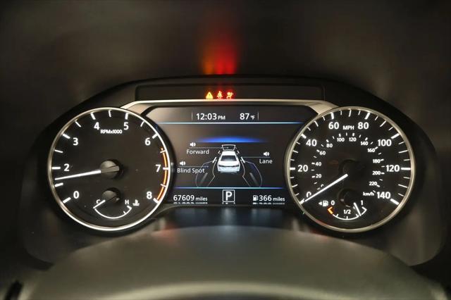 2024 Nissan Altima SV FWD