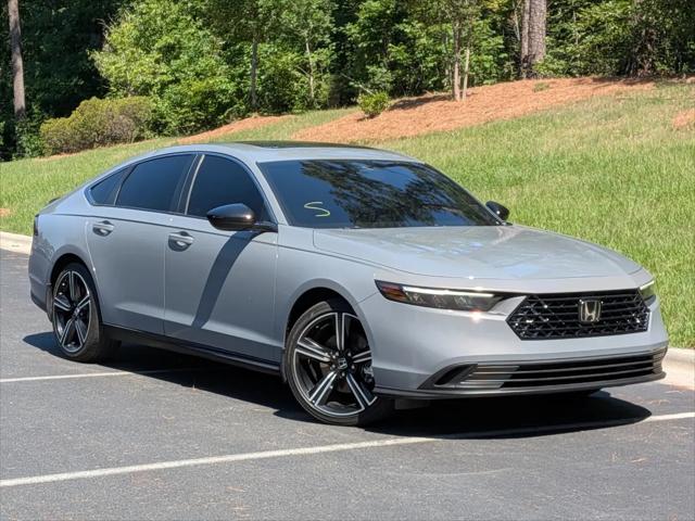 2024 Honda Accord Hybrid Sport
