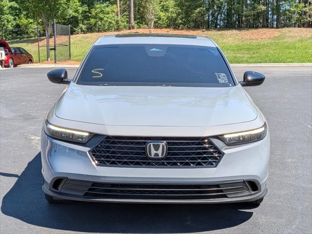 2024 Honda Accord Hybrid Sport