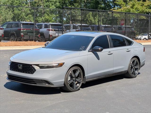 2024 Honda Accord Hybrid Sport