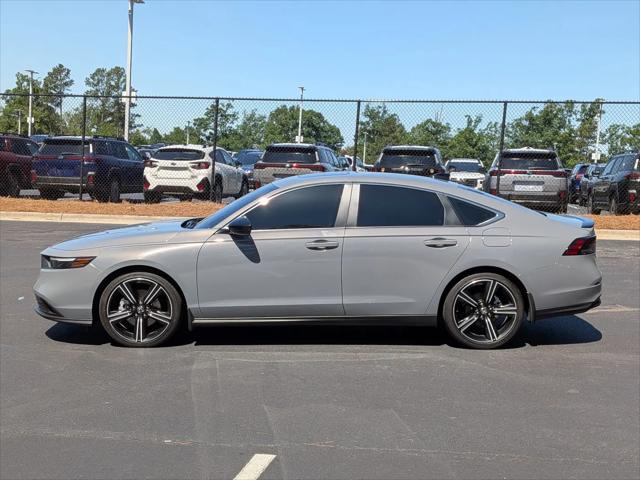 2024 Honda Accord Hybrid Sport
