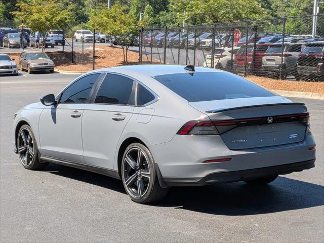 2024 Honda Accord Hybrid Sport