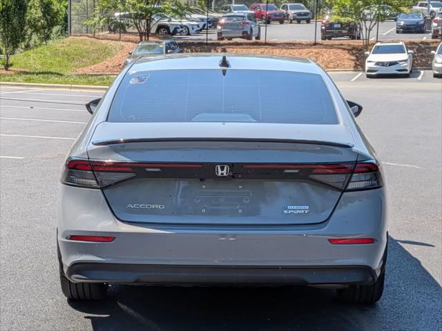 2024 Honda Accord Hybrid Sport