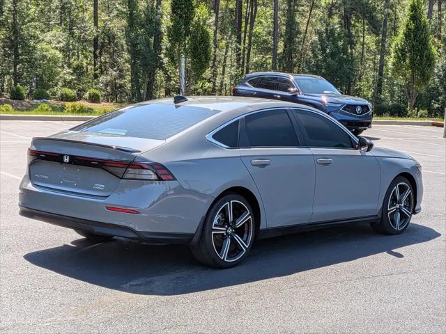 2024 Honda Accord Hybrid Sport