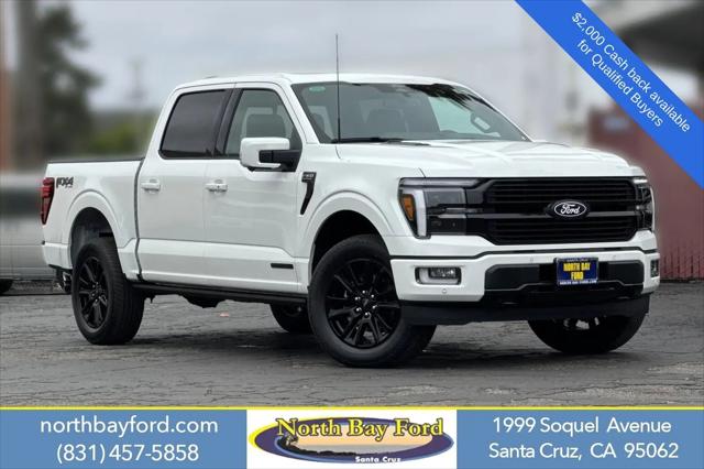 2026 Ford F-150 Platinum for sale in Santa Cruz, CA