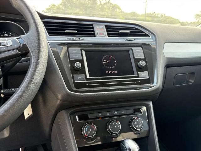 2019 Volkswagen Tiguan 2.0T S