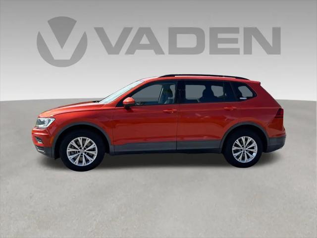 2019 Volkswagen Tiguan 2.0T S