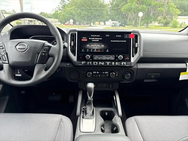 2026 Nissan Frontier Crew Cab SV 4x2