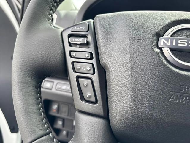 2026 Nissan Frontier Crew Cab SV 4x2