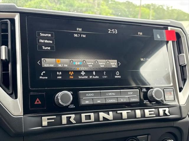 2026 Nissan Frontier Crew Cab SV 4x2