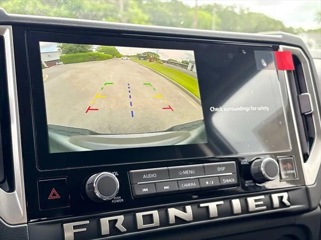 2026 Nissan Frontier Crew Cab SV 4x2
