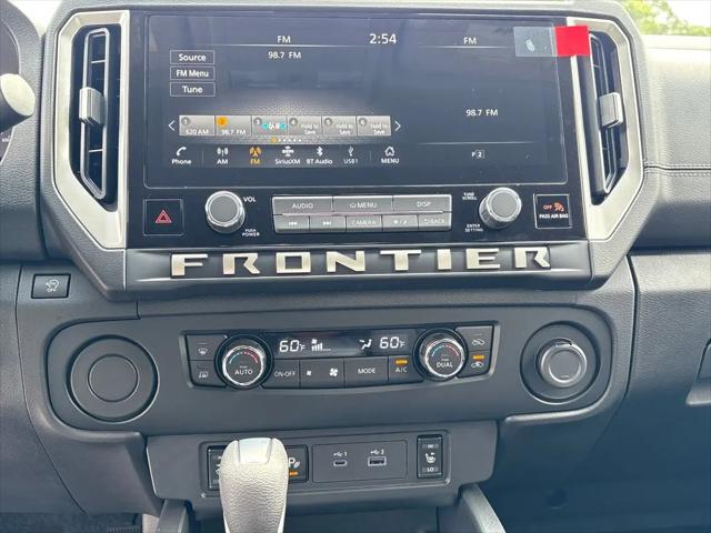 2026 Nissan Frontier Crew Cab SV 4x2