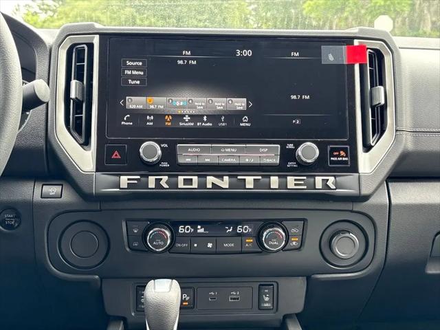 2026 Nissan Frontier Crew Cab SV 4x2