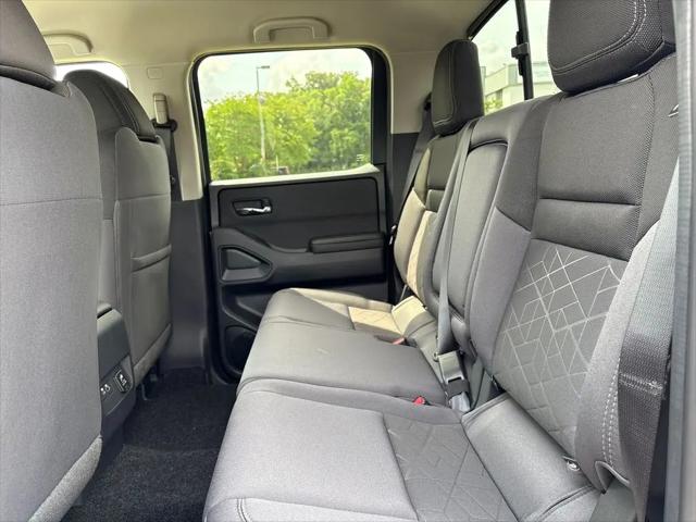 2026 Nissan Frontier Crew Cab SV 4x2