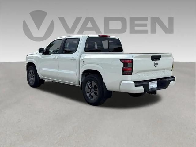 2026 Nissan Frontier Crew Cab SV 4x2
