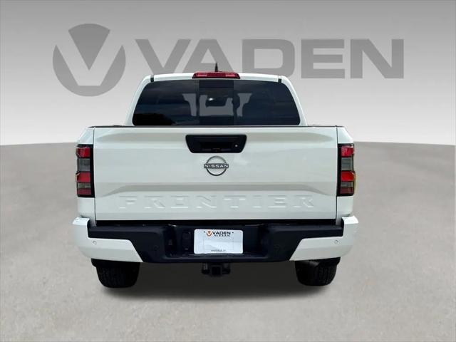 2026 Nissan Frontier Crew Cab SV 4x2