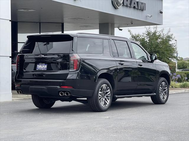 2025 Chevrolet Suburban 4WD Z71