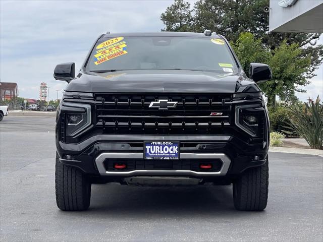2025 Chevrolet Suburban 4WD Z71