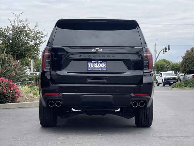 2025 Chevrolet Suburban 4WD Z71