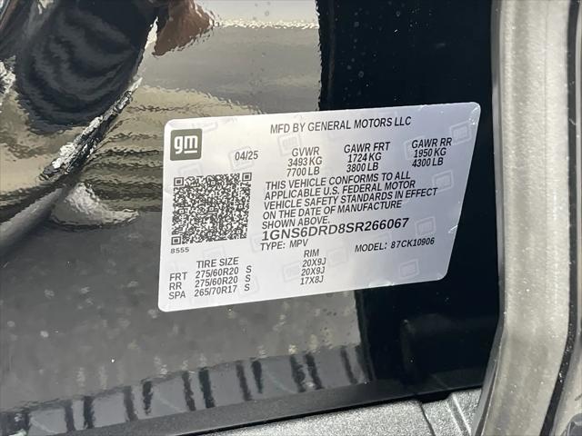 2025 Chevrolet Suburban 4WD Z71