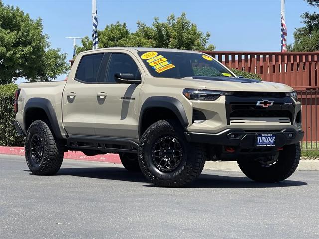 2024 Chevrolet Colorado 4WD ZR2 for sale in Turlock, CA