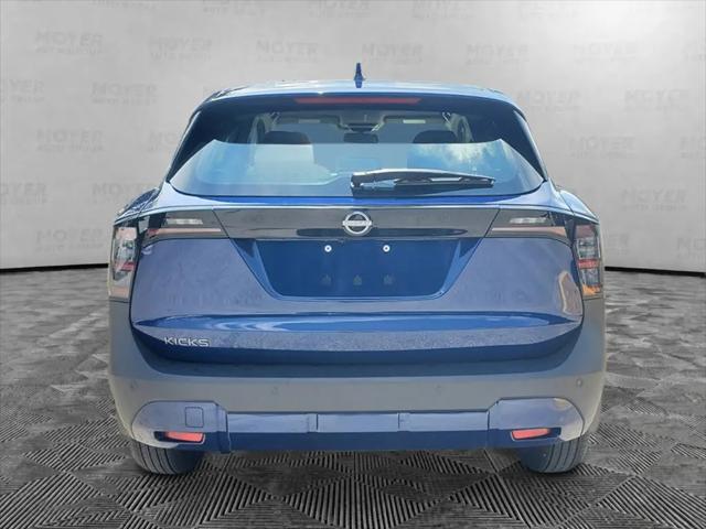 2026 Nissan Kicks S