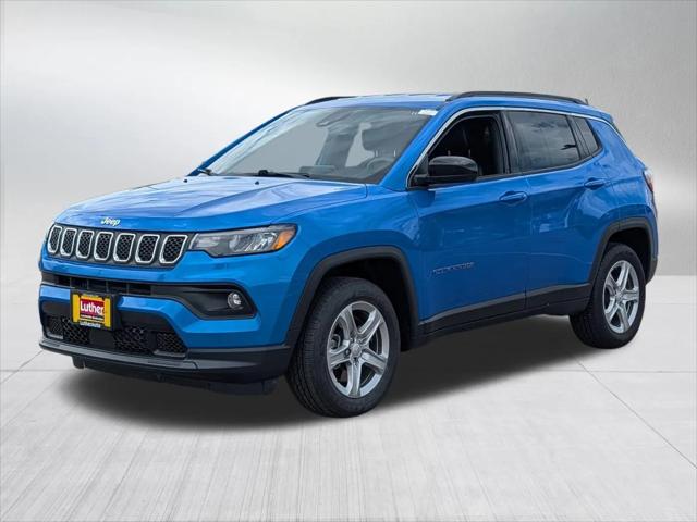 2023 Jeep Compass Latitude 4x4