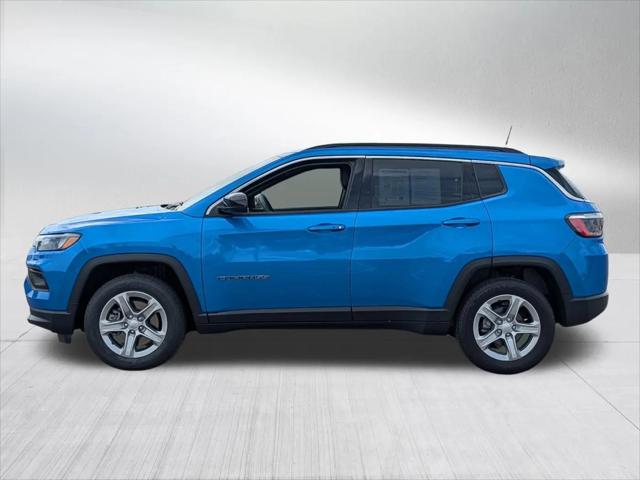2023 Jeep Compass Latitude 4x4