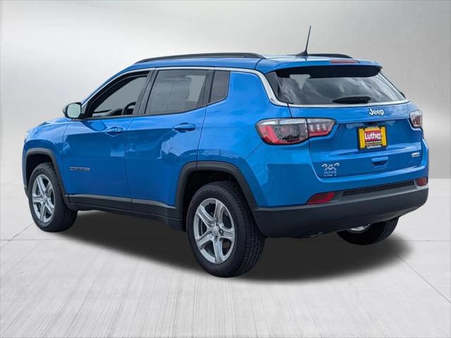 2023 Jeep Compass Latitude 4x4