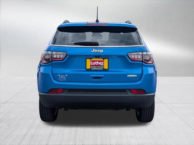 2023 Jeep Compass Latitude 4x4