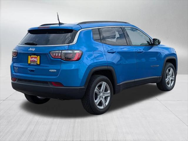 2023 Jeep Compass Latitude 4x4