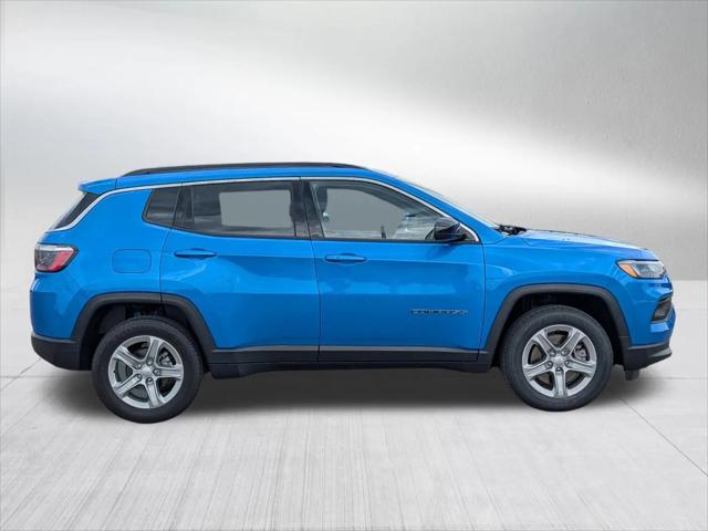 2023 Jeep Compass Latitude 4x4