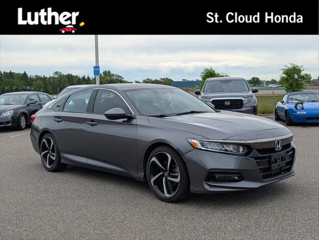 2018 Honda Accord Sport for sale in Wait Park, MN