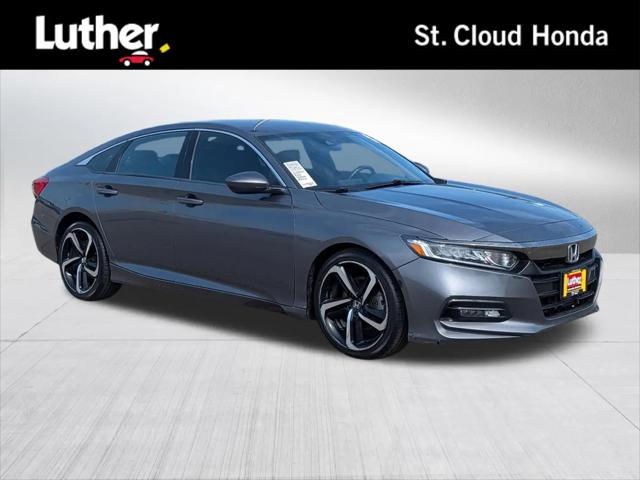 2018 Honda Accord Sport for sale in Wait Park, MN