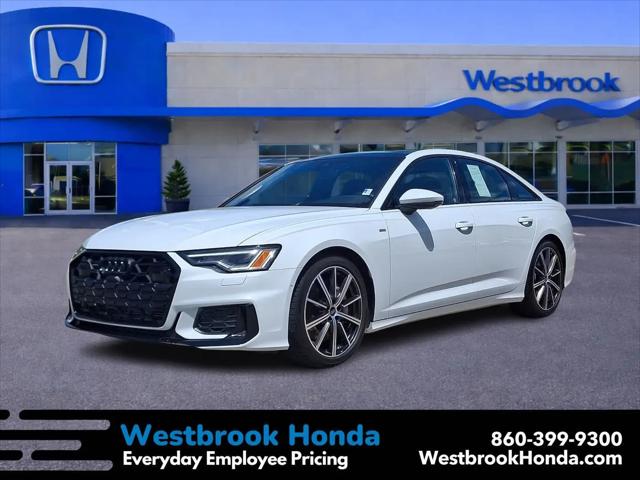 2025 Audi A6 Premium Plus 55 TFSI quattro S tronic for sale in Westbrook, CT