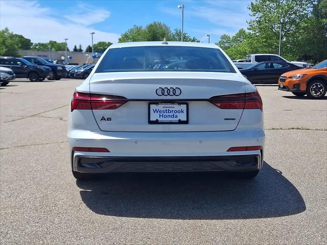 2025 Audi A6 Premium Plus 55 TFSI quattro S tronic