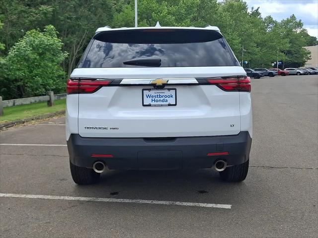 2023 Chevrolet Traverse AWD LT Leather