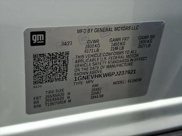 2023 Chevrolet Traverse AWD LT Leather