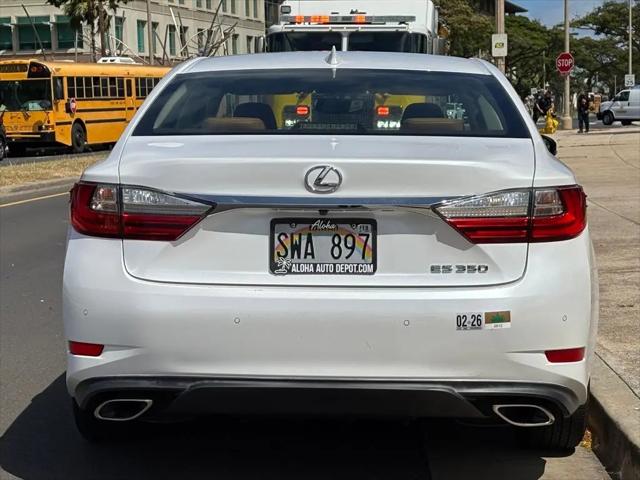 2016 Lexus ES 350 ES 350