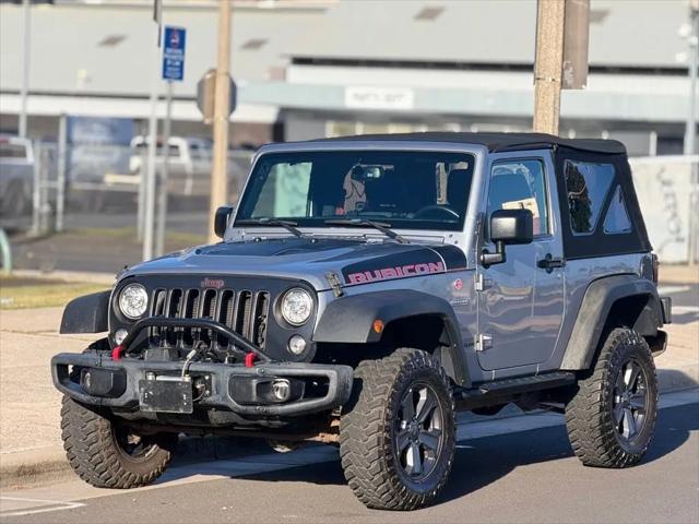 2017 Jeep Wrangler Rubicon Recon 4x4 for sale in Honolulu, HI