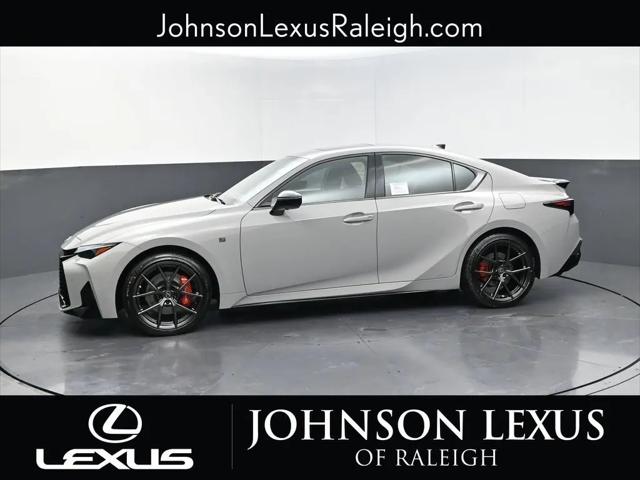 2026 Lexus IS 350 F SPORT