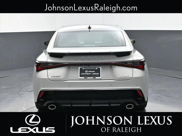 2026 Lexus IS 350 F SPORT