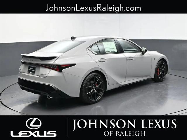 2026 Lexus IS 350 F SPORT