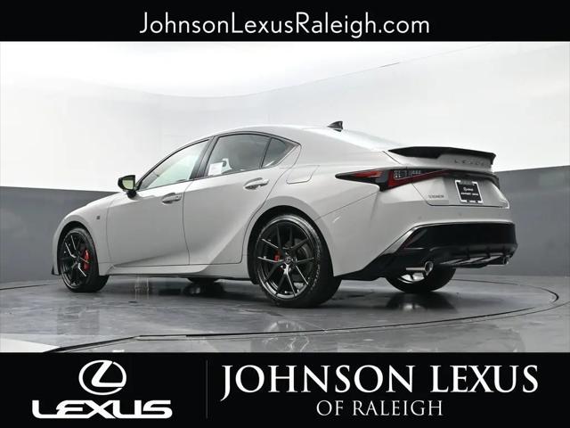 2026 Lexus IS 350 F SPORT