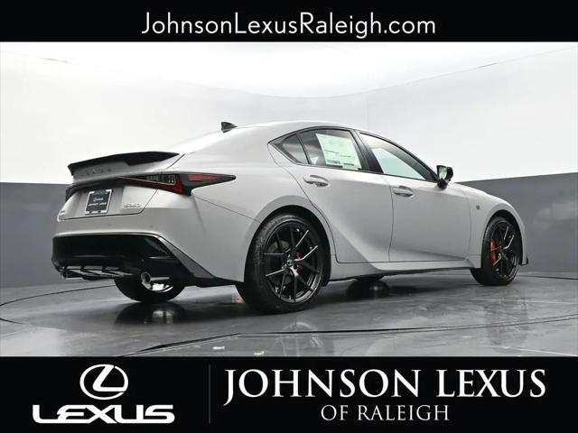 2026 Lexus IS 350 F SPORT